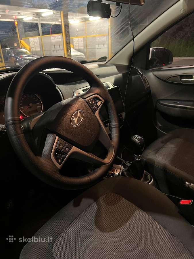 Hyundai i20 - nuotraukos Nr. 5