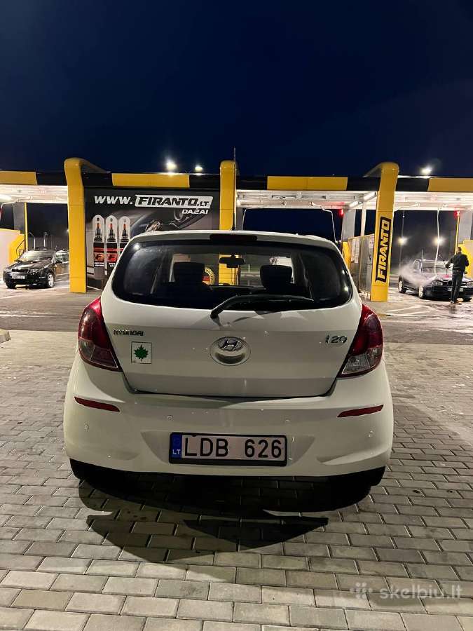 Hyundai i20 - nuotraukos Nr. 6
