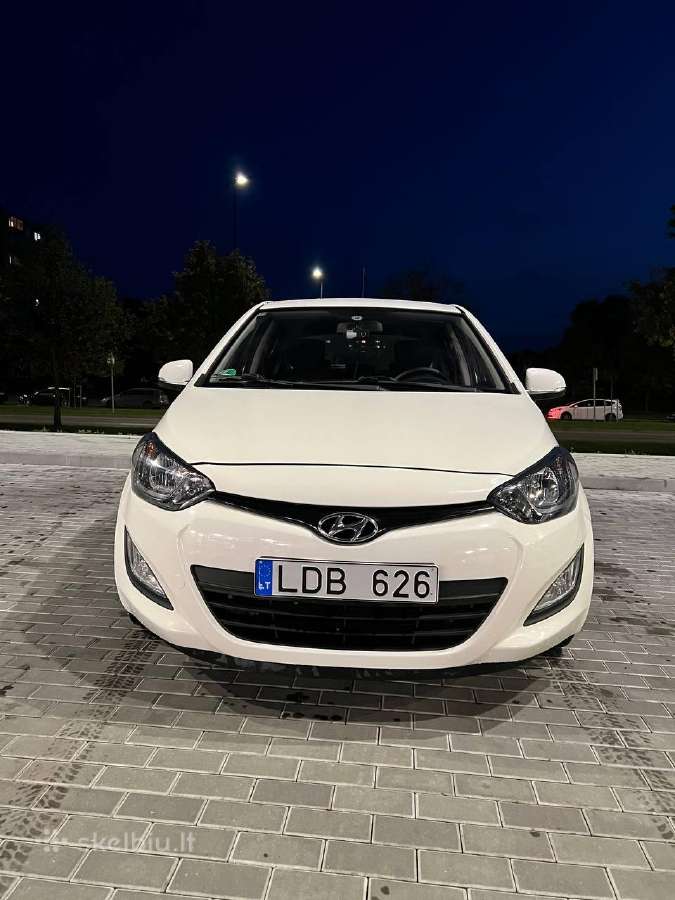 Hyundai i20 - nuotraukos Nr. 7