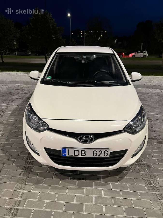 Hyundai i20 - nuotraukos Nr. 8