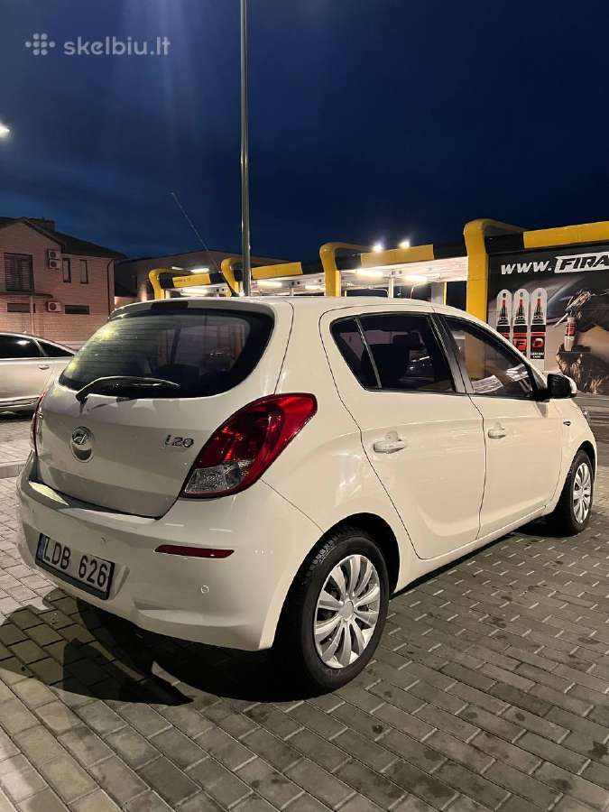 Hyundai i20 - nuotraukos Nr. 9
