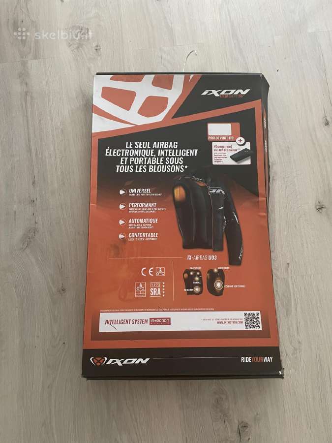 Ixon IX-airbag U03 Air Bag Vest liemenė