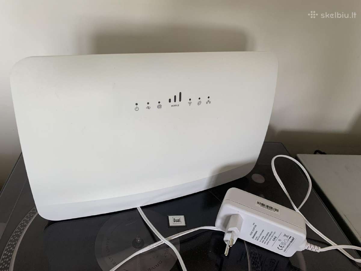 Maršrutizatorius Telia Sagemcom Fast 5370