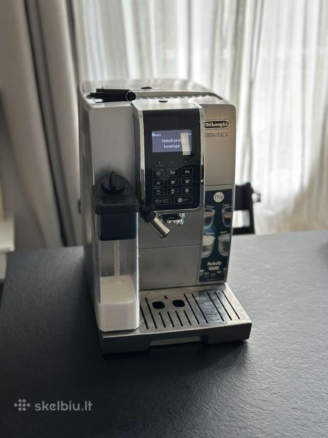 Delonghi Dinamica Cappuccino Ecam350.75 aparatas