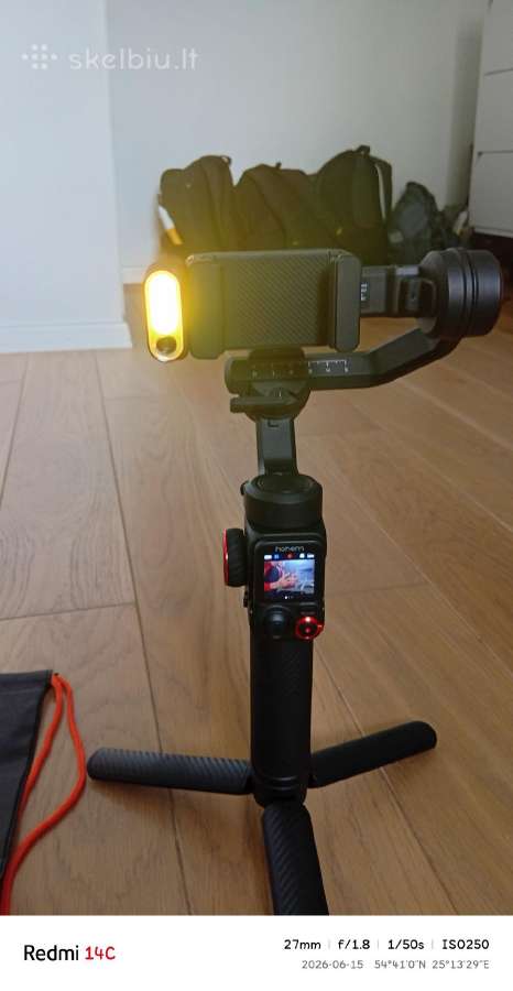 Telefono stabilizatorius nohem n7