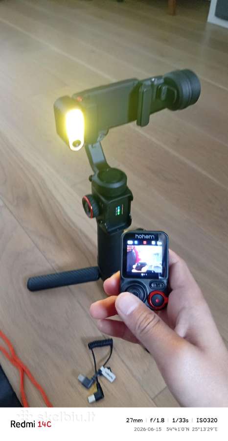 Telefono stabilizatorius nohem n7 - nuotraukos Nr. 2