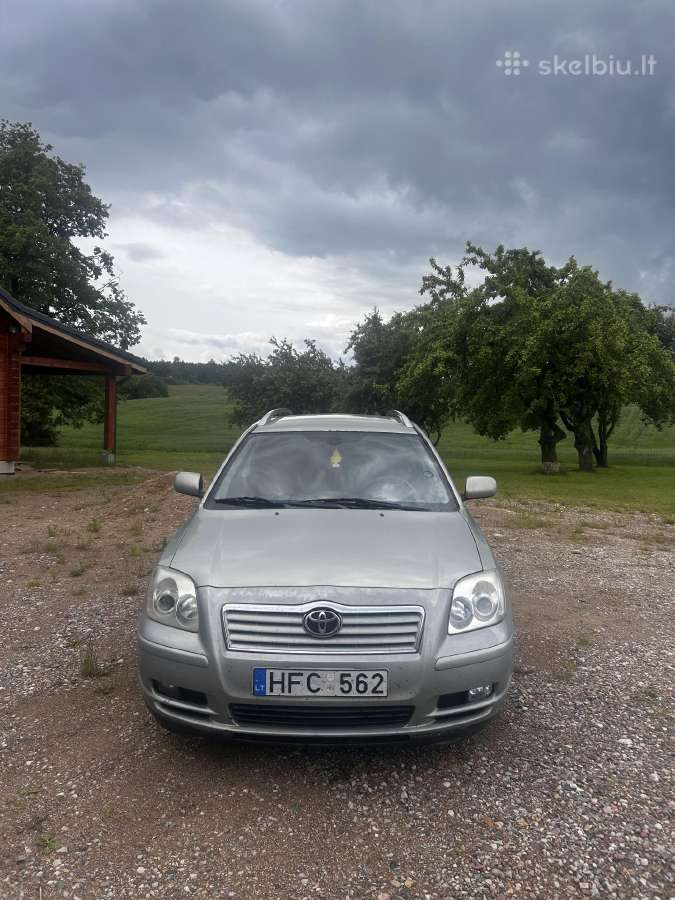 Toyota avensis 2.2l 110kw
