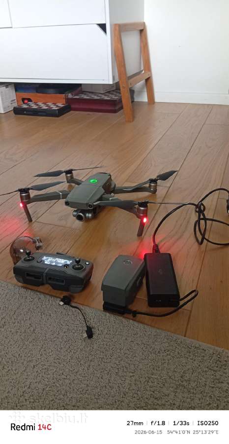 Dji mavic 2 zoom