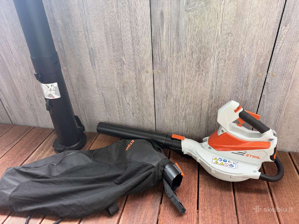 Stihl Pūstuvas surinkėjas
