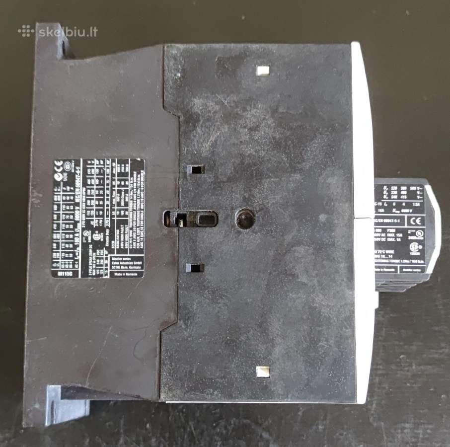 Magnetinis kontaktorius 115a (55kw) Xtce115g - nuotraukos Nr. 2