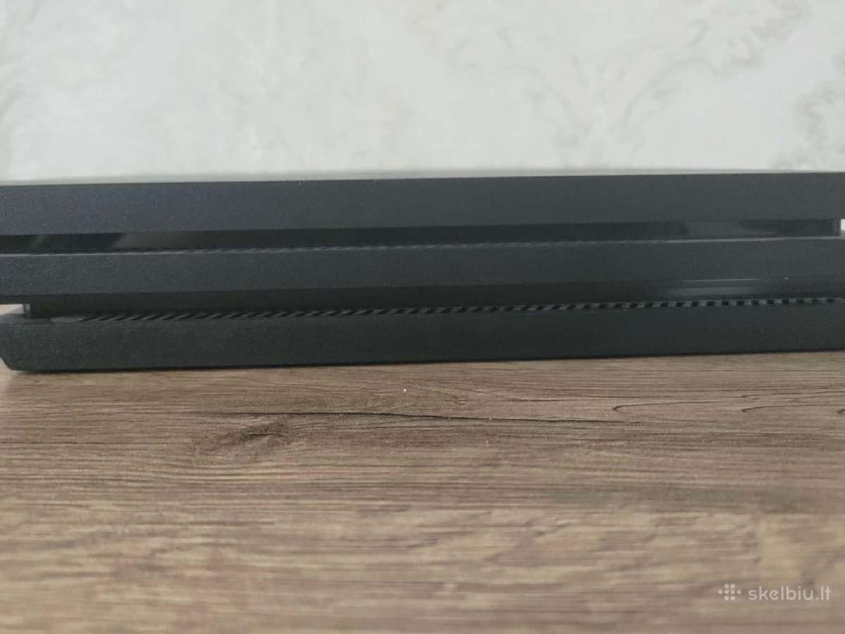 Playstation 4 Pro 1tb atrištas/su blue ray disk - nuotraukos Nr. 3