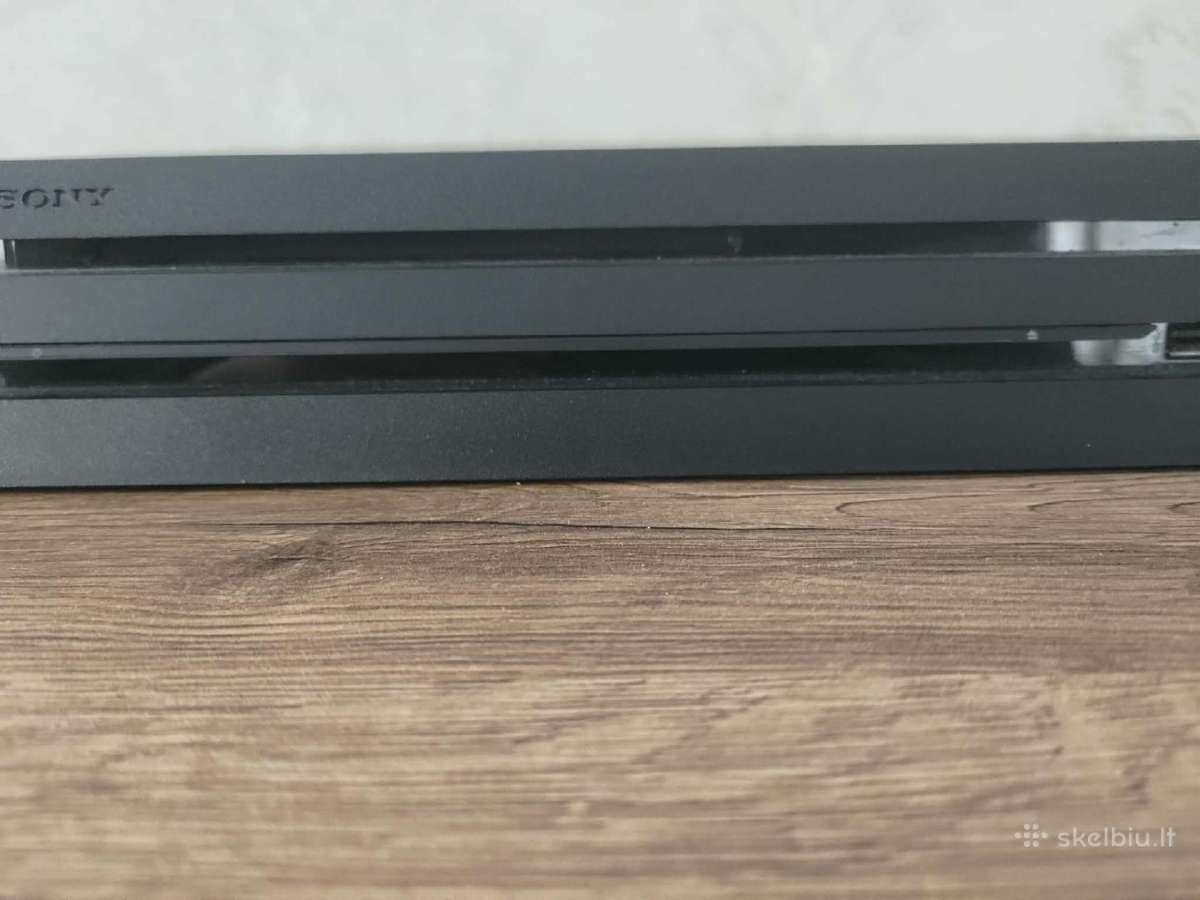 Playstation 4 Pro 1tb atrištas/su blue ray disk - nuotraukos Nr. 2