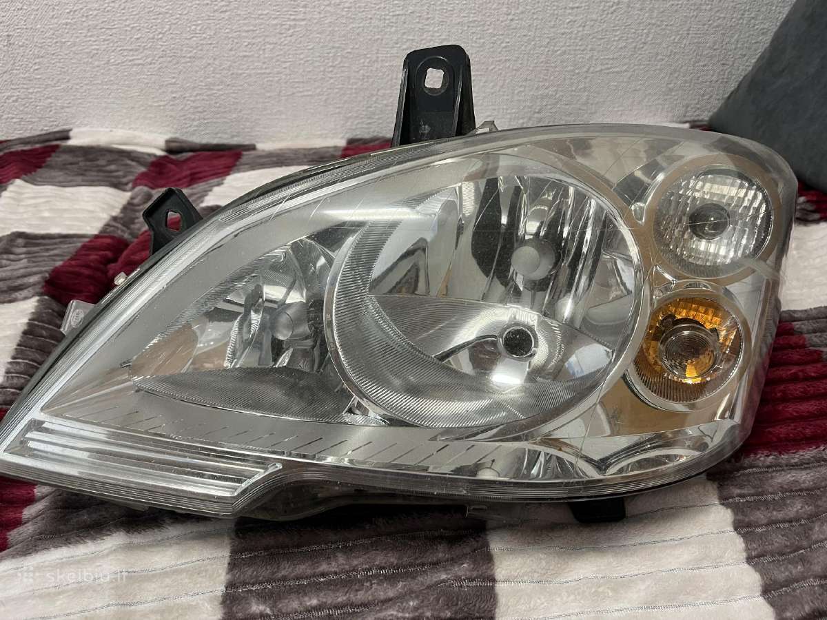 Parduodamas Zibintas mercedes vito viano