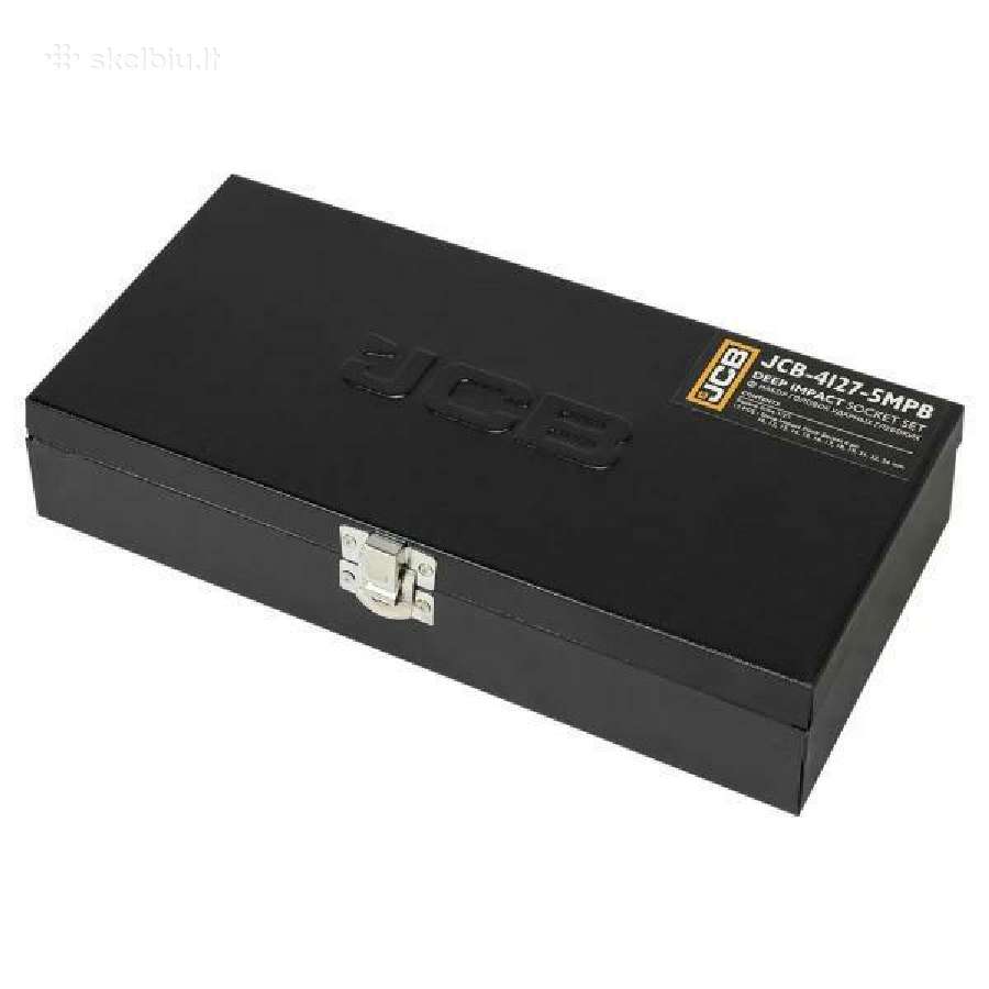Galvučių komplektas JCB 1/2", 25€ - nuotraukos Nr. 3