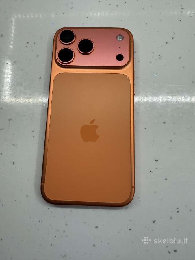 Apple iPhone 17 Pro, 256 GB. Garantija.