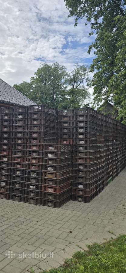 Plastikinės maistinės dėžės