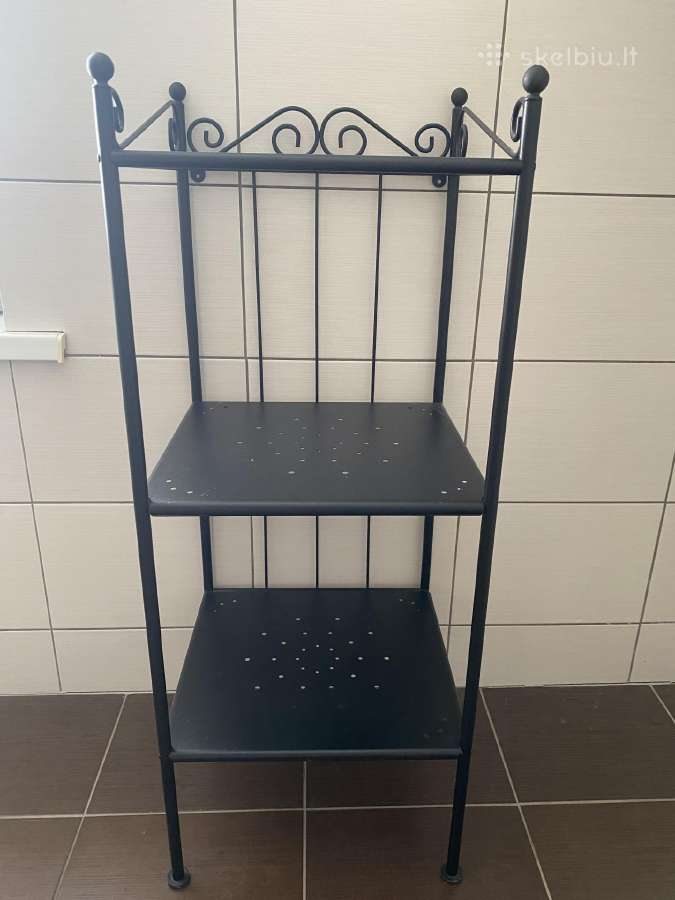 Lentyna, metalinis daugiaaukštis stovas