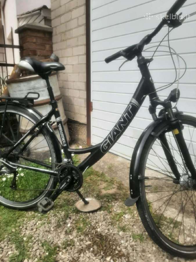 Moteriškas dviratis