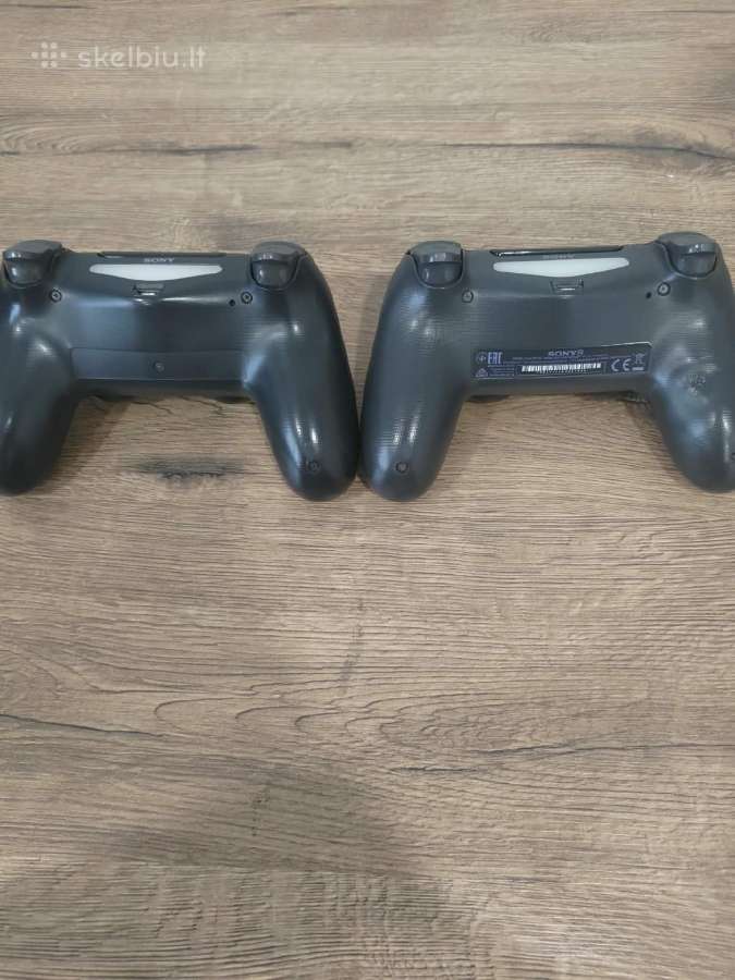 Playstation 4 Pro 1tb atrištas/su blue ray disk - nuotraukos Nr. 7