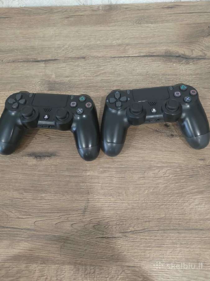 Playstation 4 Pro 1tb atrištas/su blue ray disk - nuotraukos Nr. 8