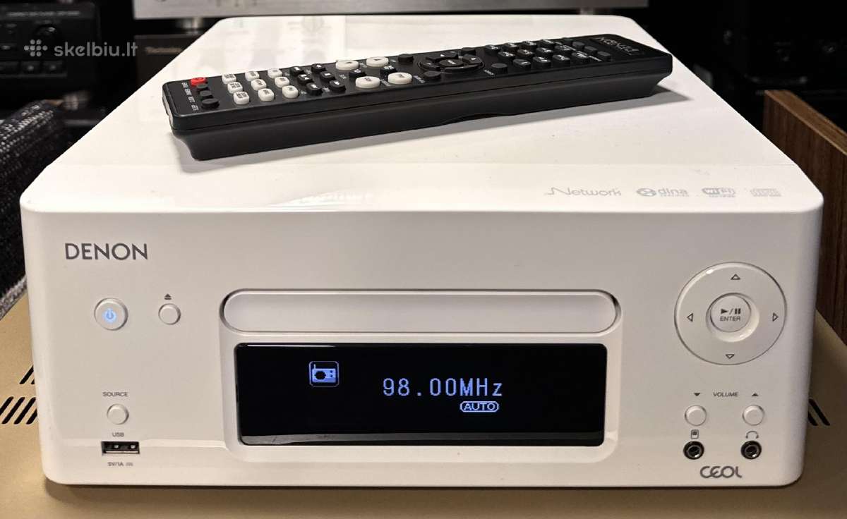 Denon da-500 dac / denon produkcija - nuotraukos Nr. 7