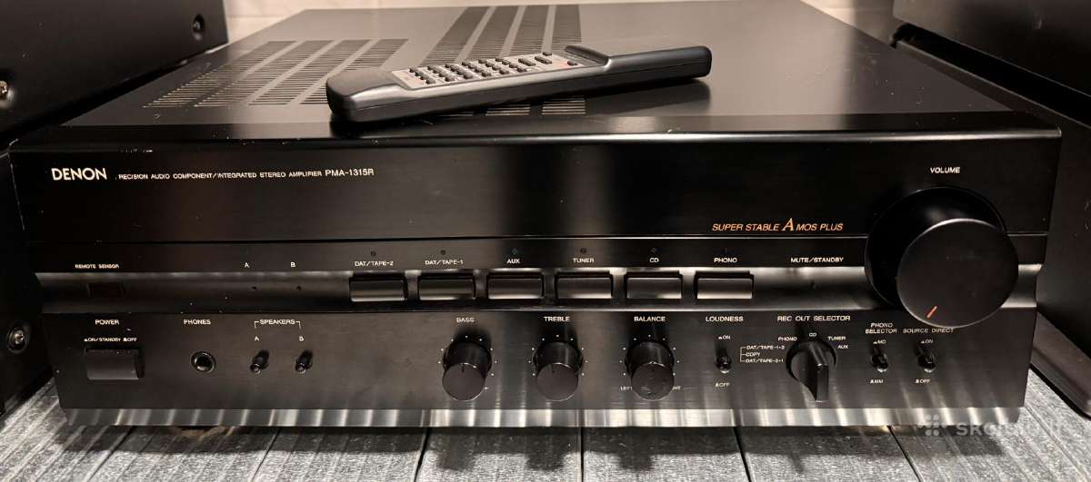 Denon da-500 dac / denon produkcija - nuotraukos Nr. 9