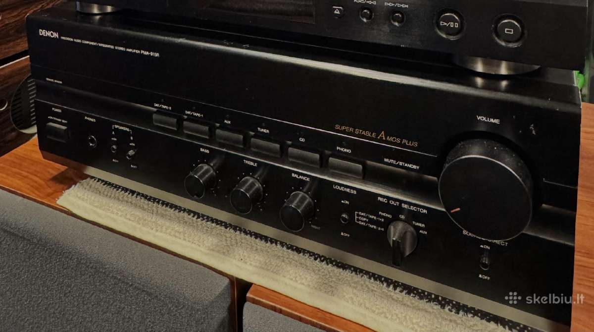 Denon da-500 dac / denon produkcija - nuotraukos Nr. 12