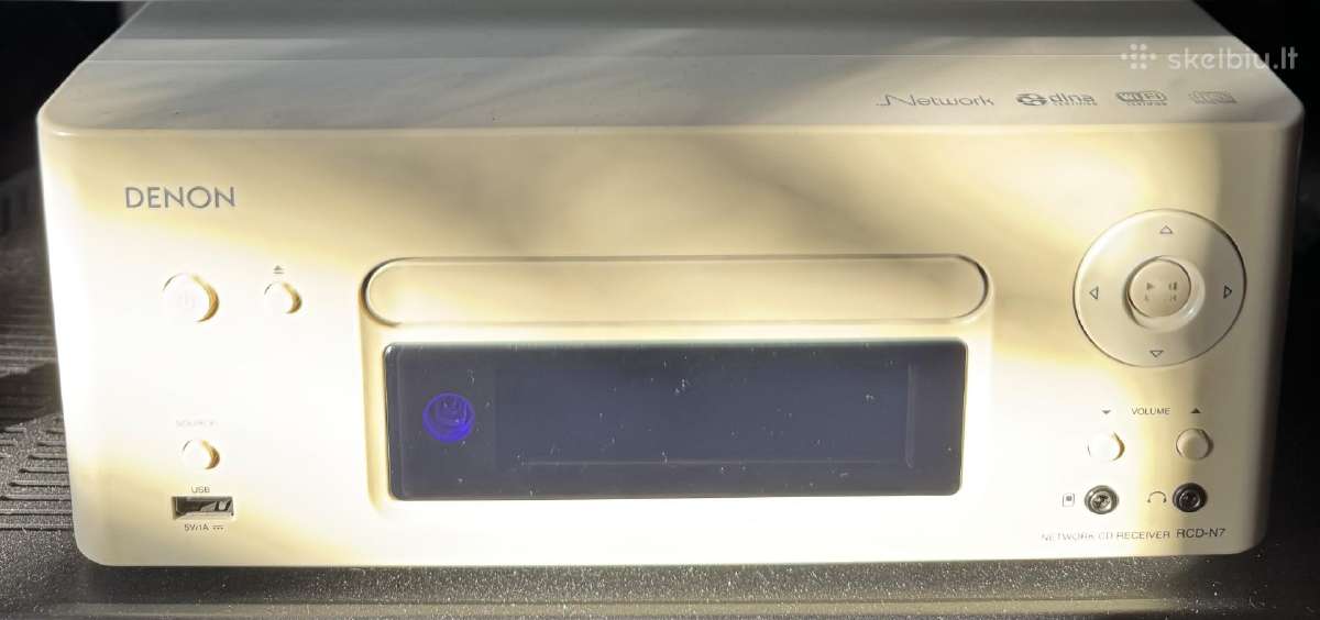 Denon da-500 dac / denon produkcija - nuotraukos Nr. 13