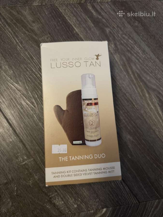 Lusso Tan The Tanning Duo – savaiminio įdegio rink