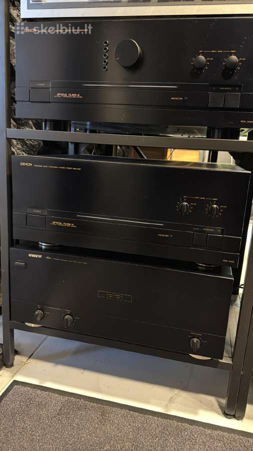 Denon da-500 dac / denon produkcija - nuotraukos Nr. 14
