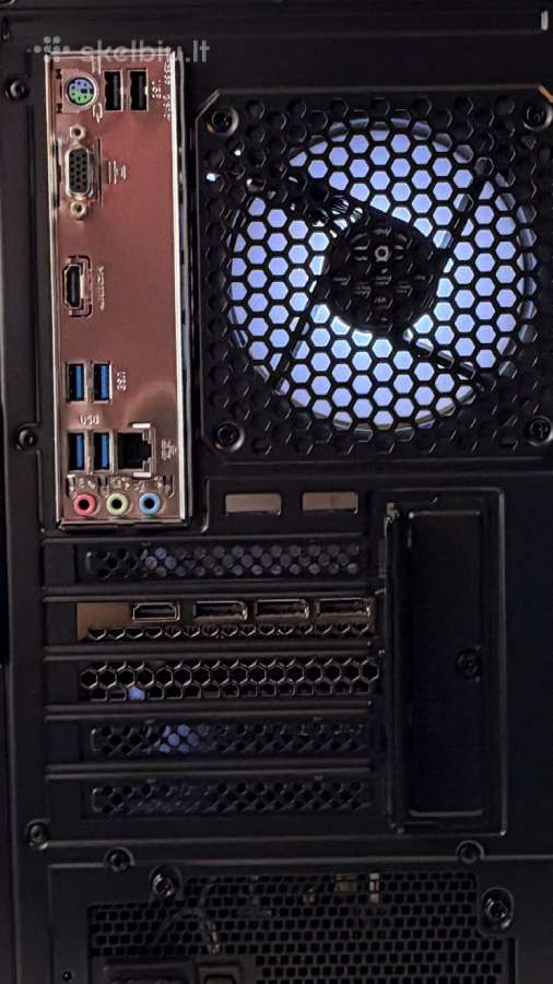Rtx 5060, Ryzen 5, 16gb RAM Garantija, Sf - nuotraukos Nr. 3