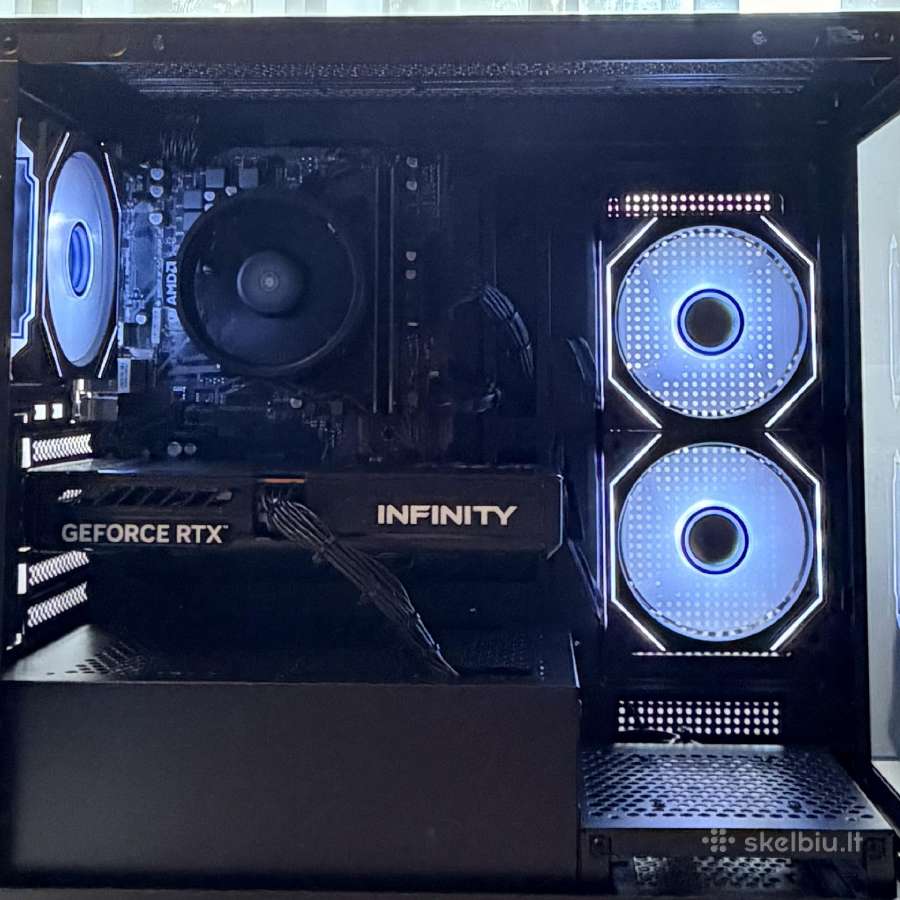 Rtx 5060, Ryzen 5, 16gb RAM Garantija, Sf - nuotraukos Nr. 2