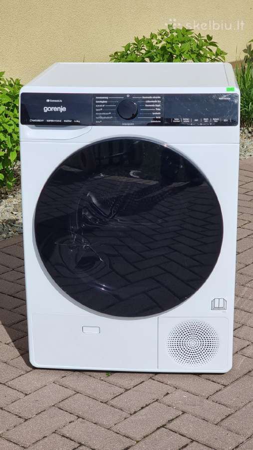 Nauja Gorenje Dpna83w + garantija