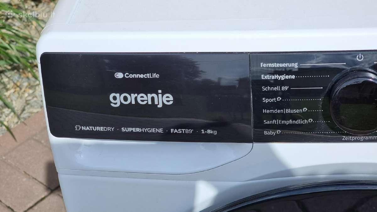 Nauja Gorenje Dpna83w + garantija - nuotraukos Nr. 4