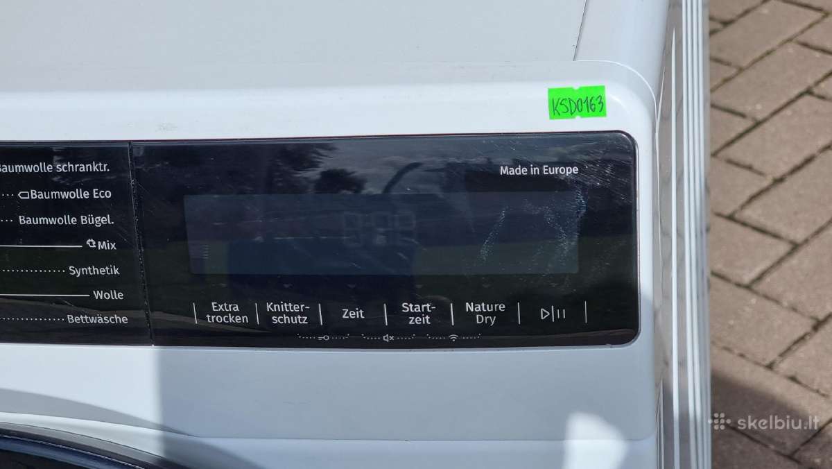 Nauja Gorenje Dpna83w + garantija - nuotraukos Nr. 5