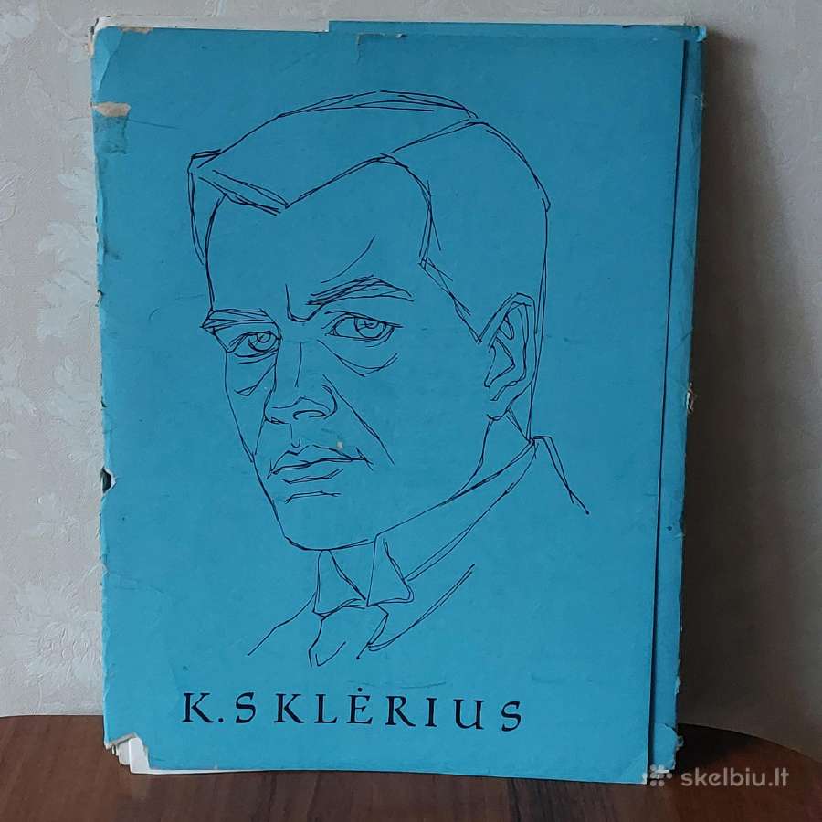 K. S. Sklėrius - reprodukcijų rinkinys 1964 m.