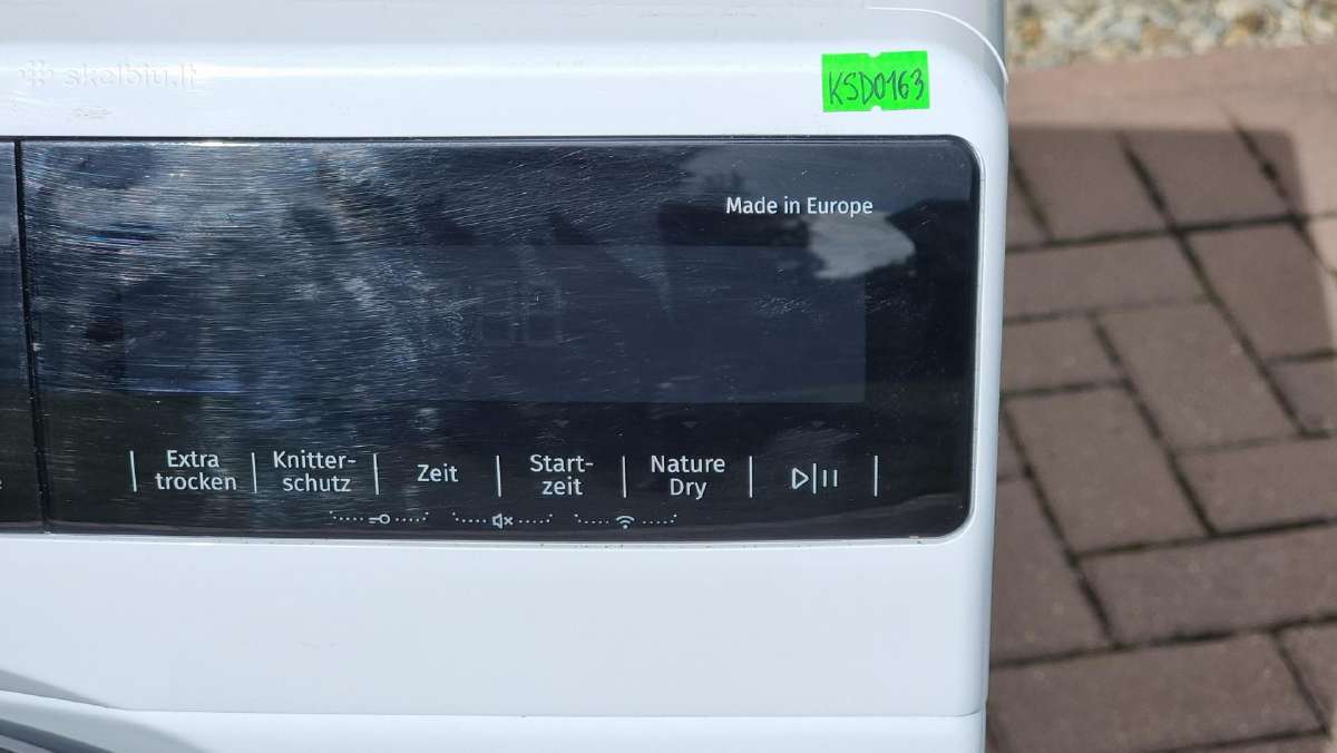 Nauja Gorenje Dpna83w + garantija - nuotraukos Nr. 14