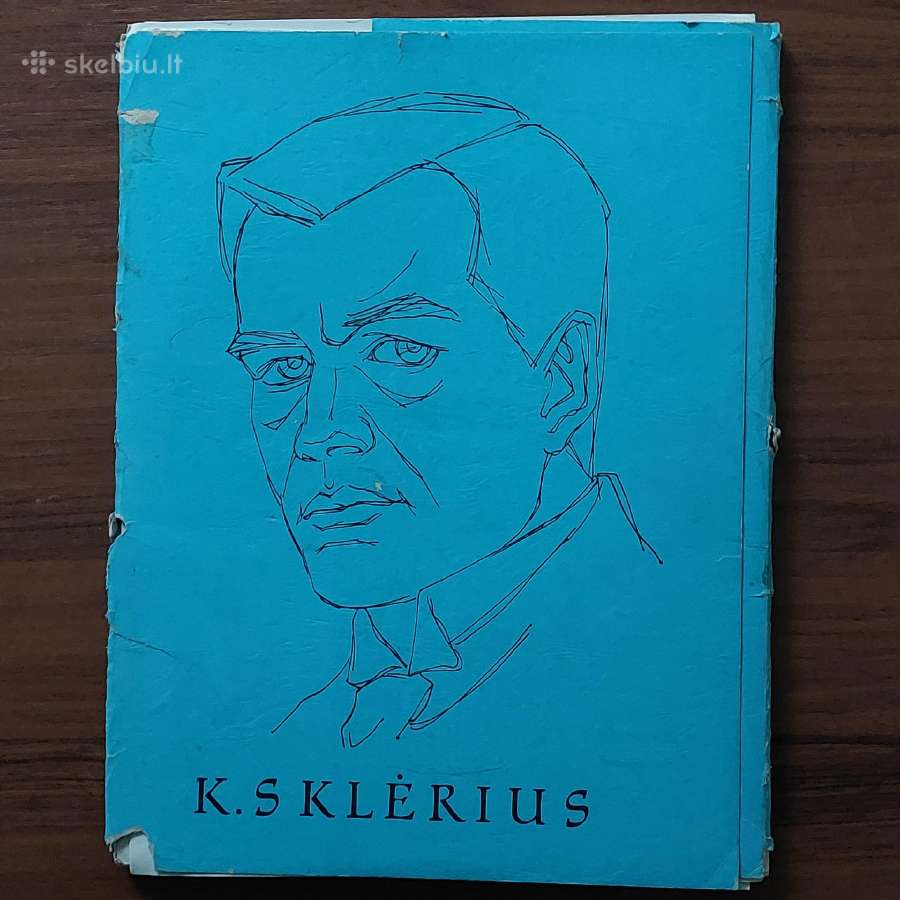 K. S. Sklėrius - reprodukcijų rinkinys 1964 m. - nuotraukos Nr. 3