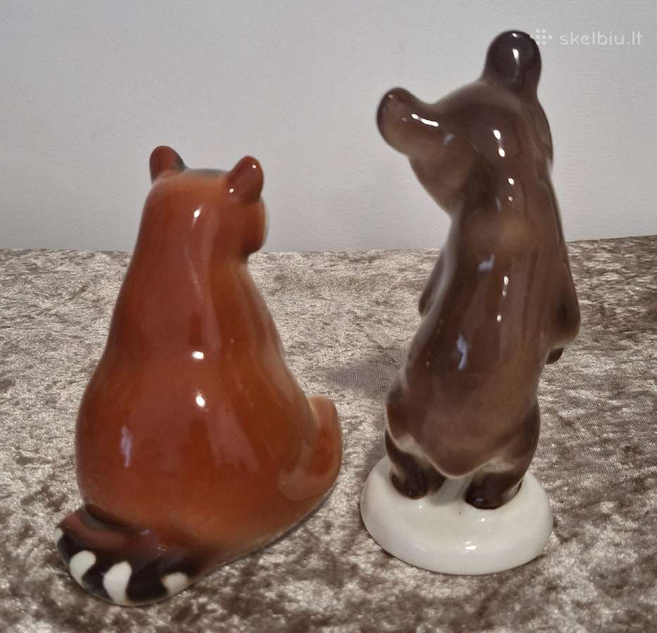 Vintažinės porcelianinės statulėlės - nuotraukos Nr. 4