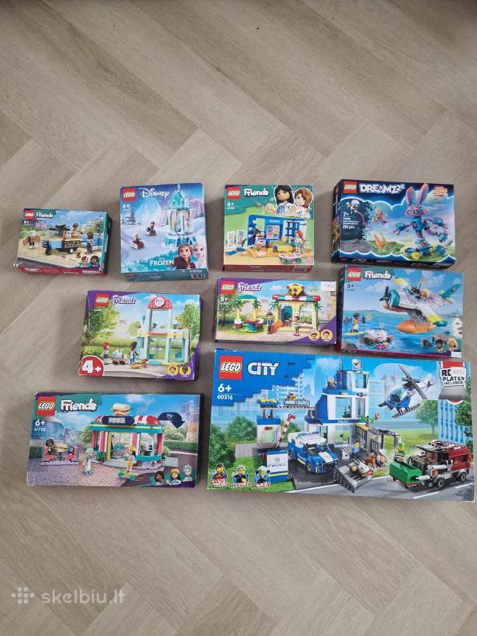 Lego - pilni