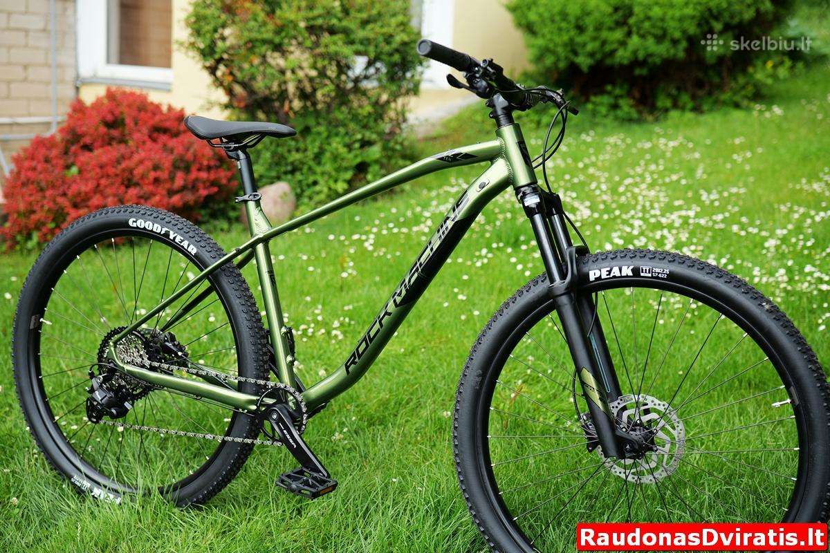 Naujas 29 Rock Machine 1x8 Lock žalias L ir M - nuotraukos Nr. 2