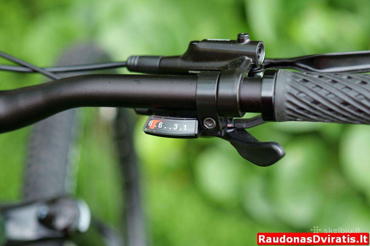 Naujas 29 Rock Machine 1x8 Lock žalias L ir M - nuotraukos Nr. 4