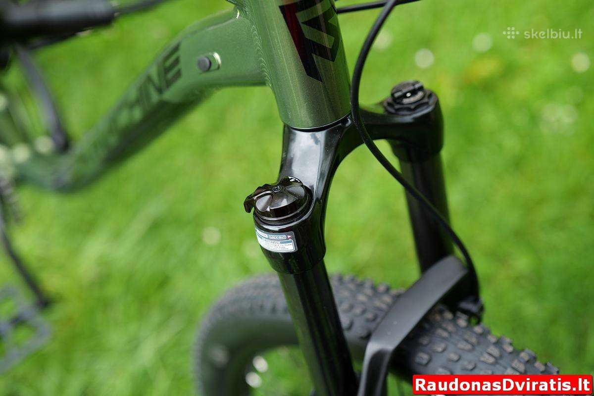 Naujas 29 Rock Machine 1x8 Lock žalias L ir M - nuotraukos Nr. 6