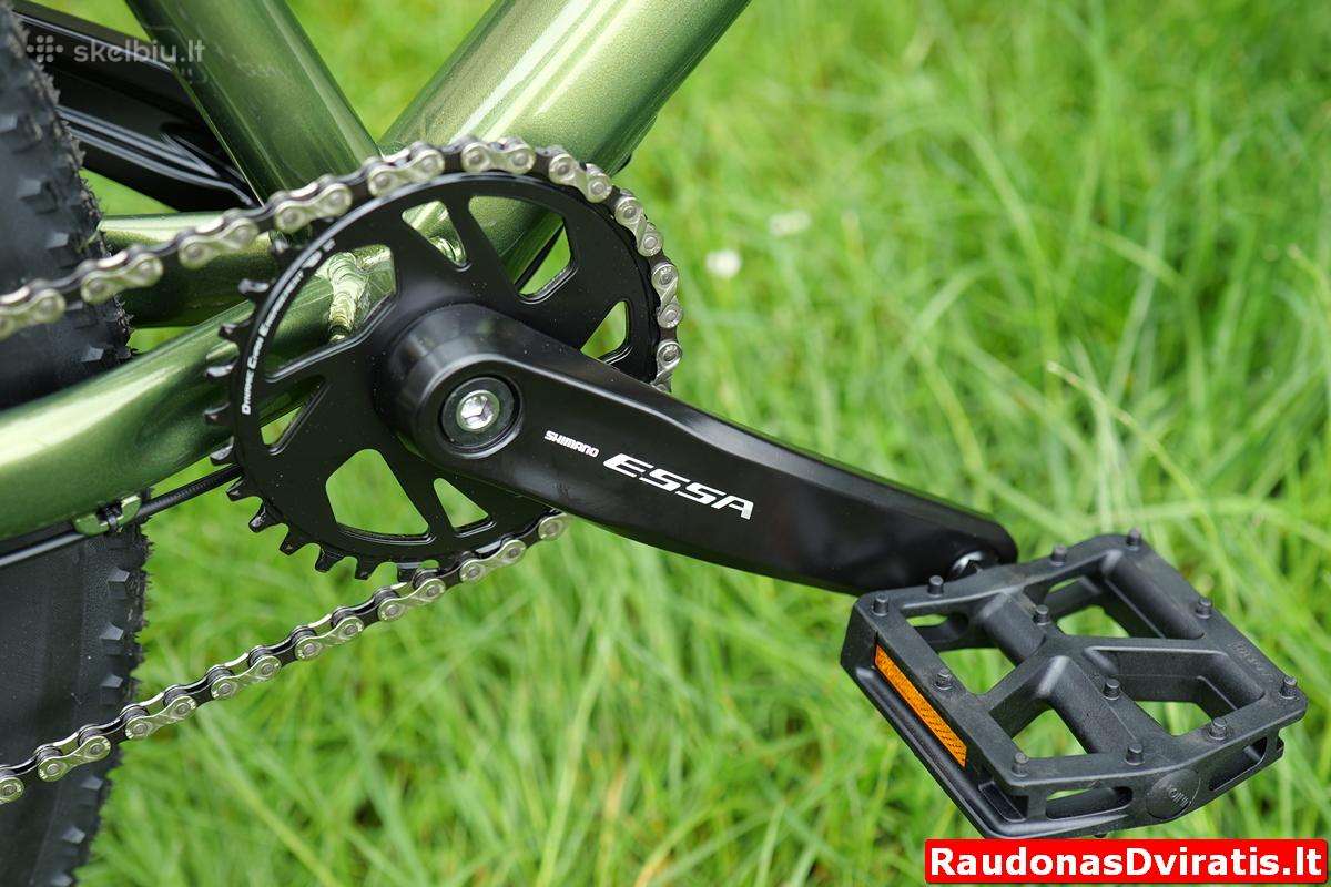 Naujas 29 Rock Machine 1x8 Lock žalias L ir M - nuotraukos Nr. 11
