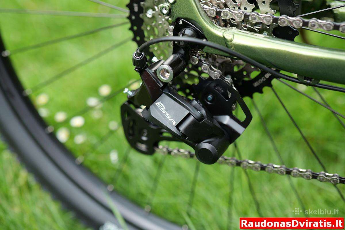 Naujas 29 Rock Machine 1x8 Lock žalias L ir M - nuotraukos Nr. 14
