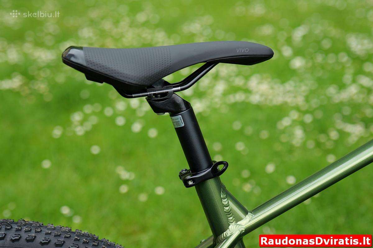 Naujas 29 Rock Machine 1x8 Lock žalias L ir M - nuotraukos Nr. 15