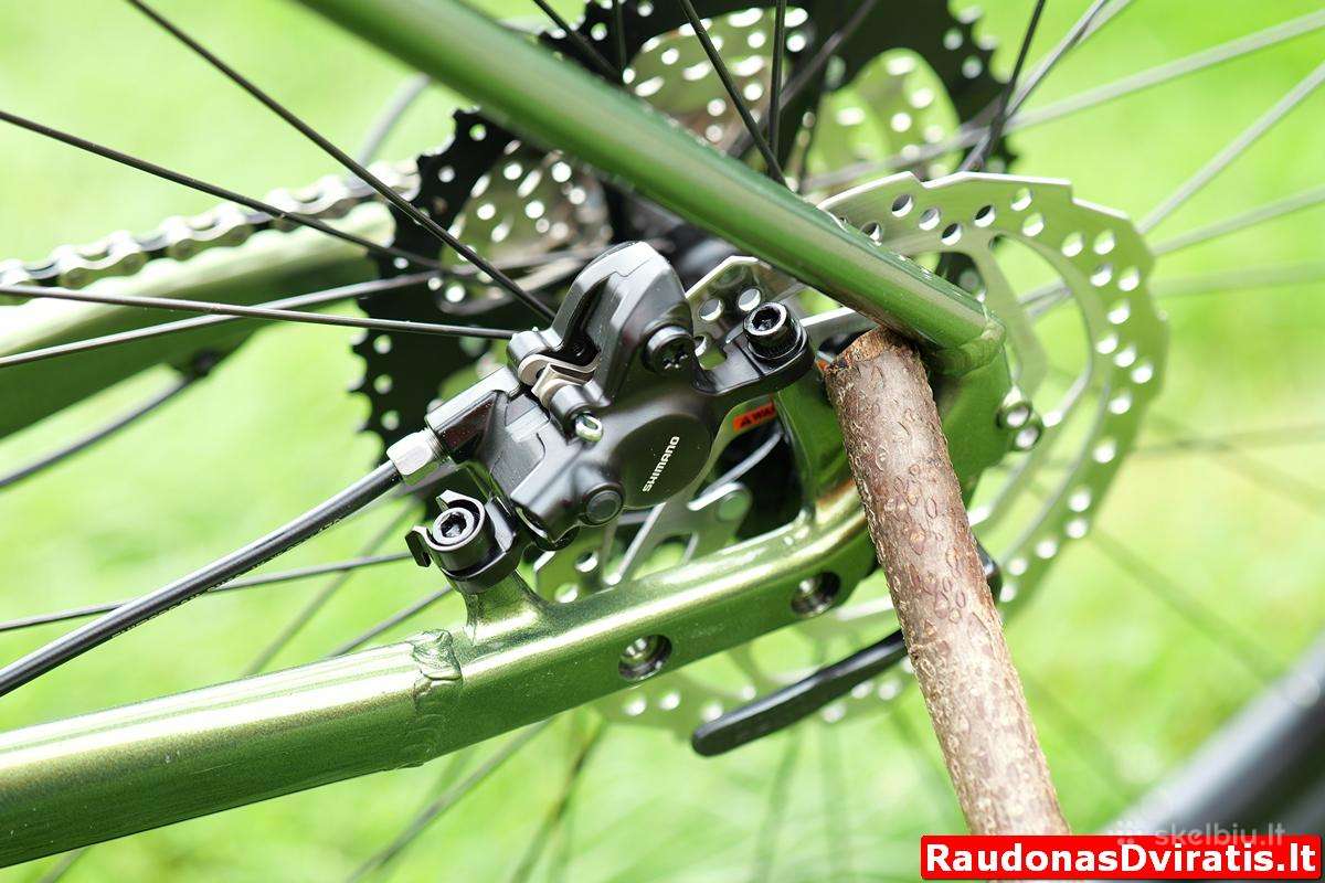 Naujas 29 Rock Machine 1x8 Lock žalias L ir M - nuotraukos Nr. 18