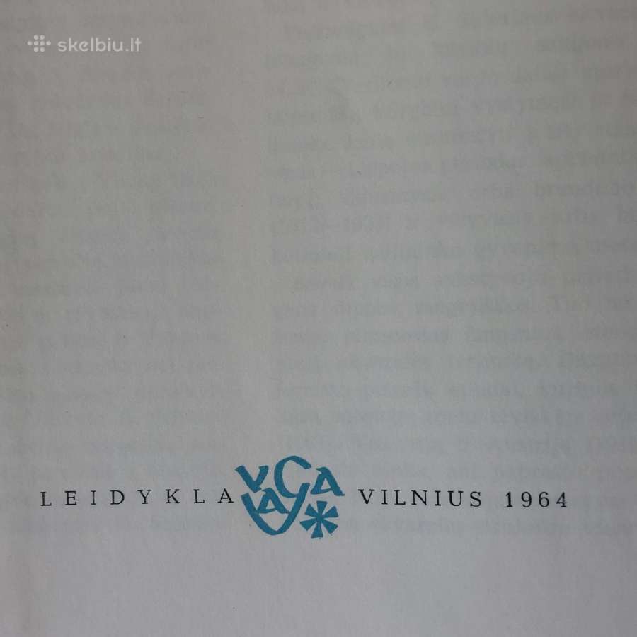 K. S. Sklėrius - reprodukcijų rinkinys 1964 m. - nuotraukos Nr. 7