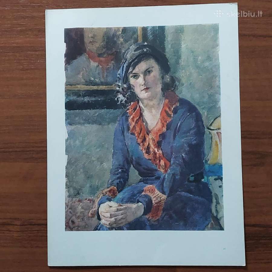 K. S. Sklėrius - reprodukcijų rinkinys 1964 m. - nuotraukos Nr. 8