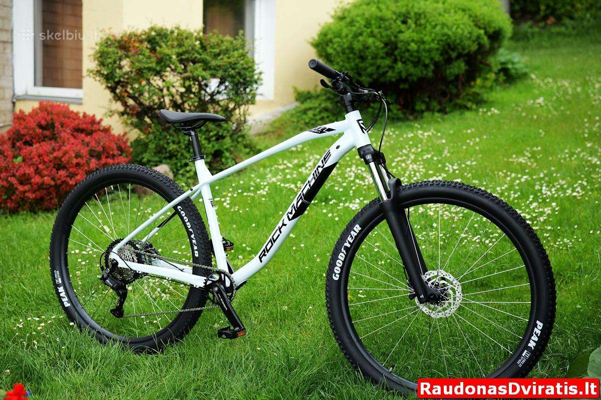 Naujas 29 Rock Machine 1x8 baltas L ir XL - nuotraukos Nr. 2